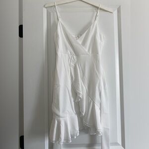 Lucy in the Sky - White Mini Dress